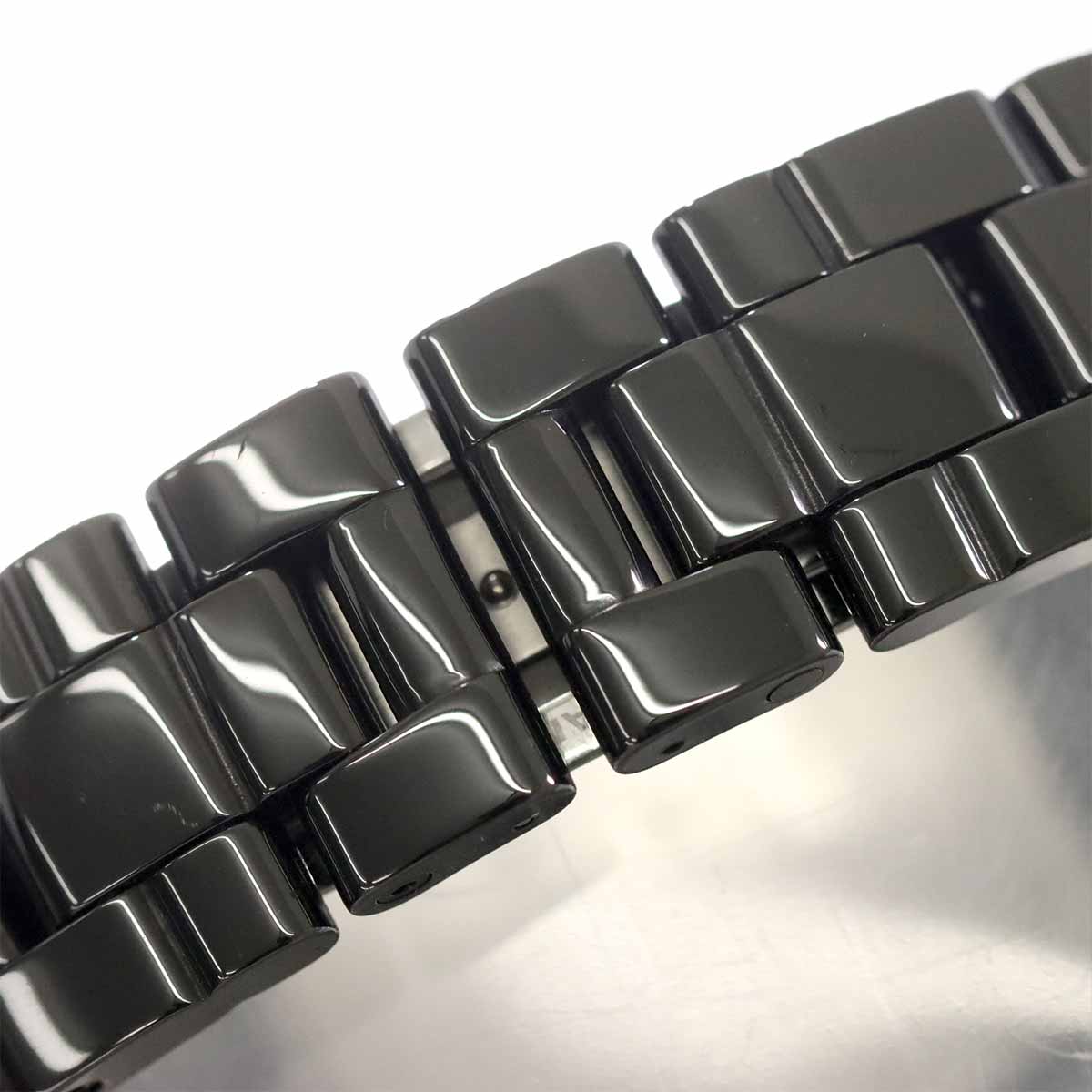 J12 GMT H3102 38mm Automatic Black Ceramic Mens Watch