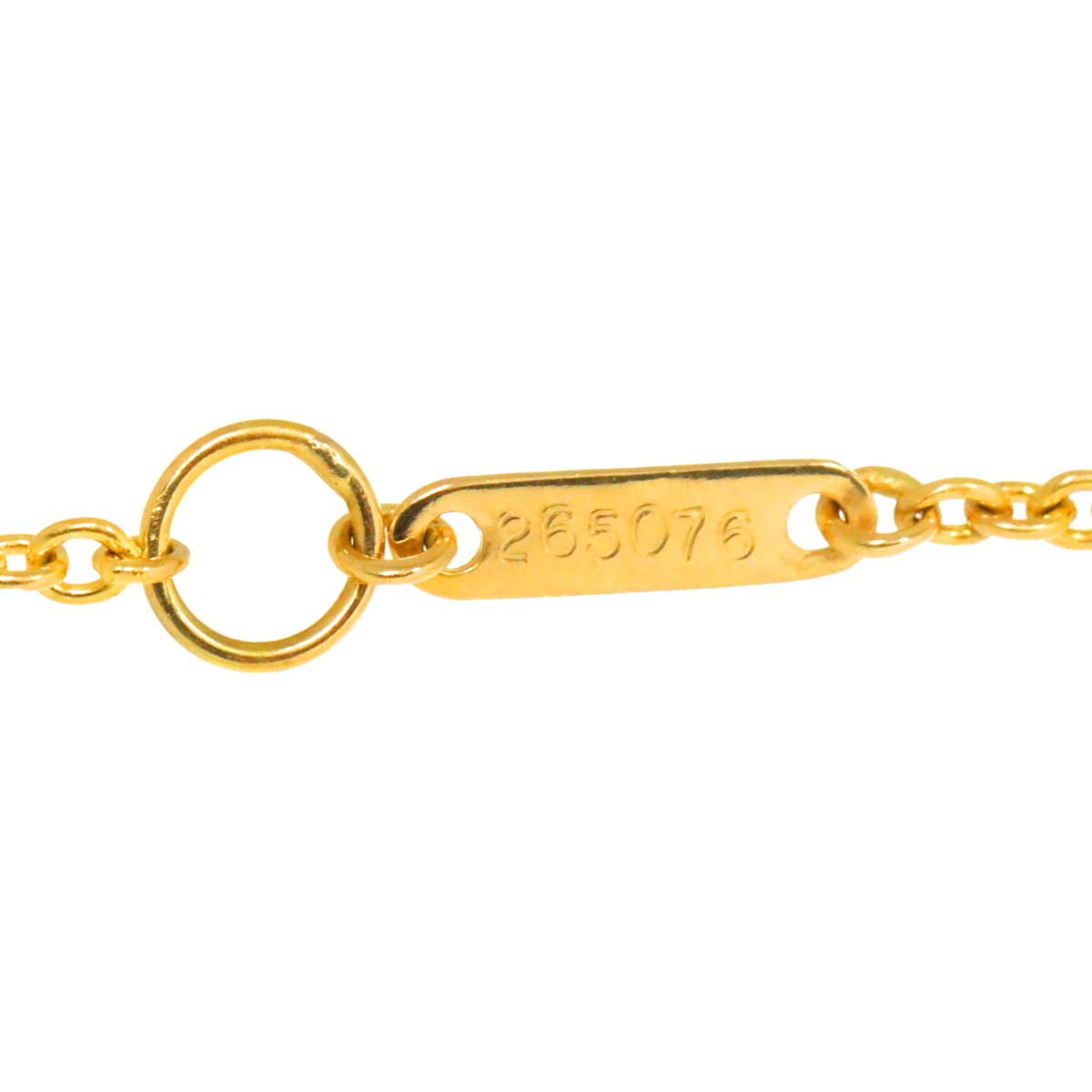 Carrera y Carrera Diamond 0.342ct Necklace 18K YG 750