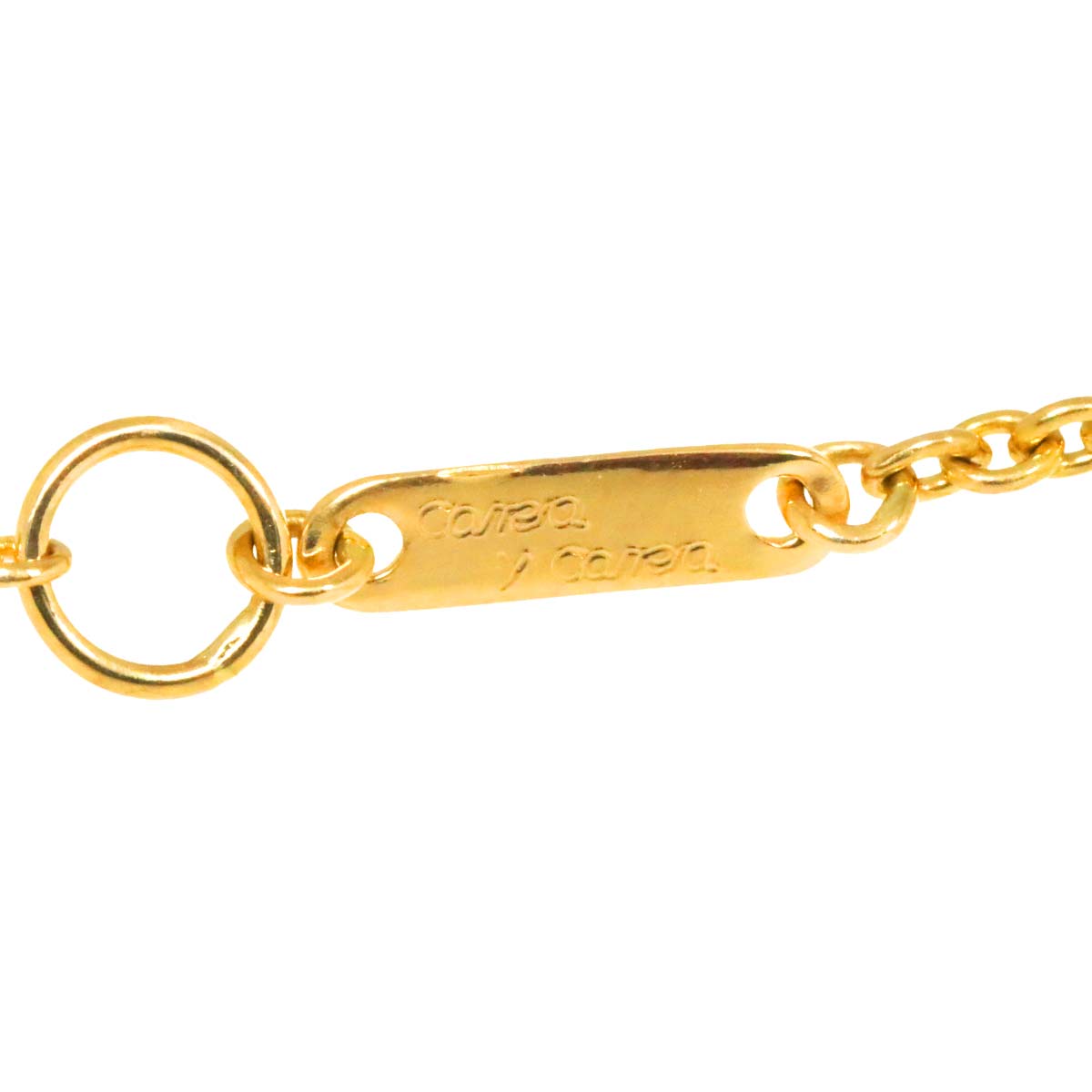 Carrera y Carrera Diamond 0.342ct Necklace 18K YG 750