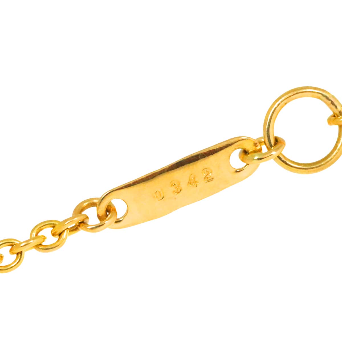 Carrera y Carrera Diamond 0.342ct Necklace 18K YG 750