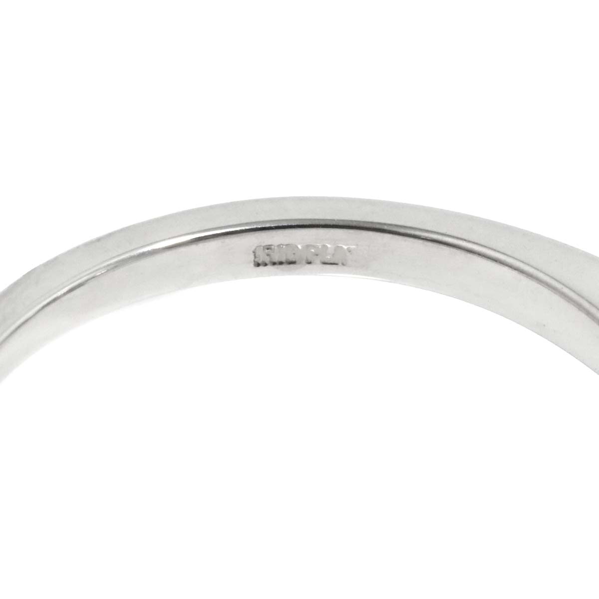 Diamond Ring Pt Platinum Size5.5-5.75(US)