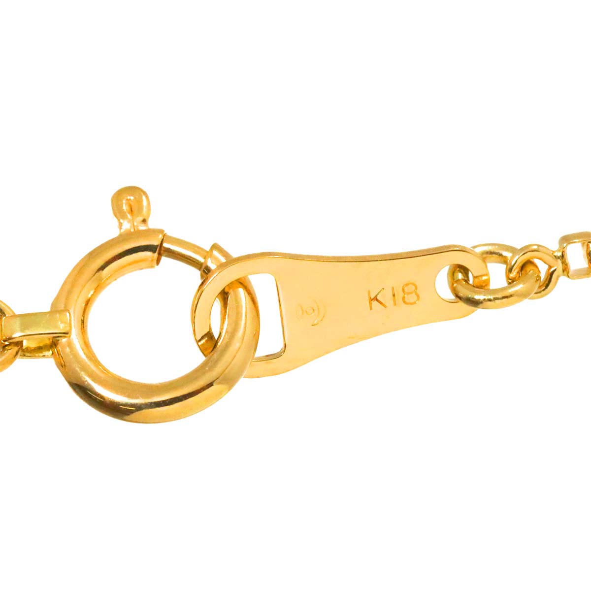 South Sea pearl Diamond 0.68ct Necklace 18K YG 750