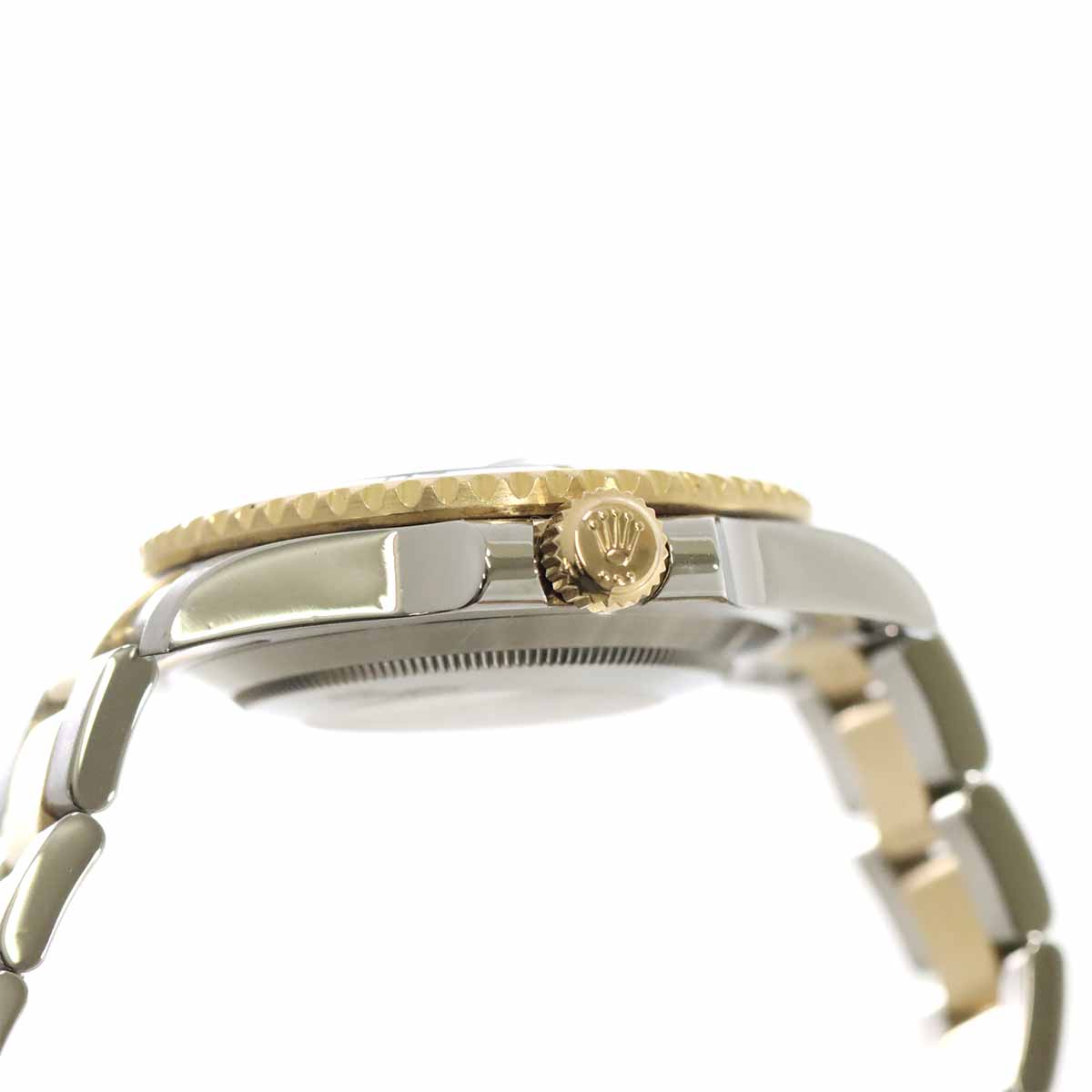 Submariner 116613GLB Serial Random Diamond 750 YG Automatic