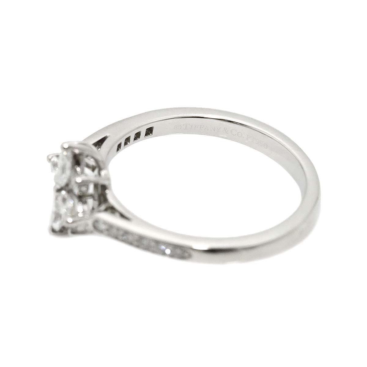 Victoria Diamond Ring Platinum Size5.25(US)