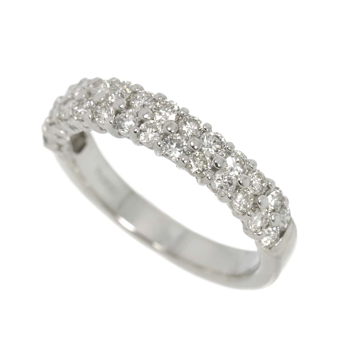 Diamond 1.00ct Ring Pt Platinum size6(US)