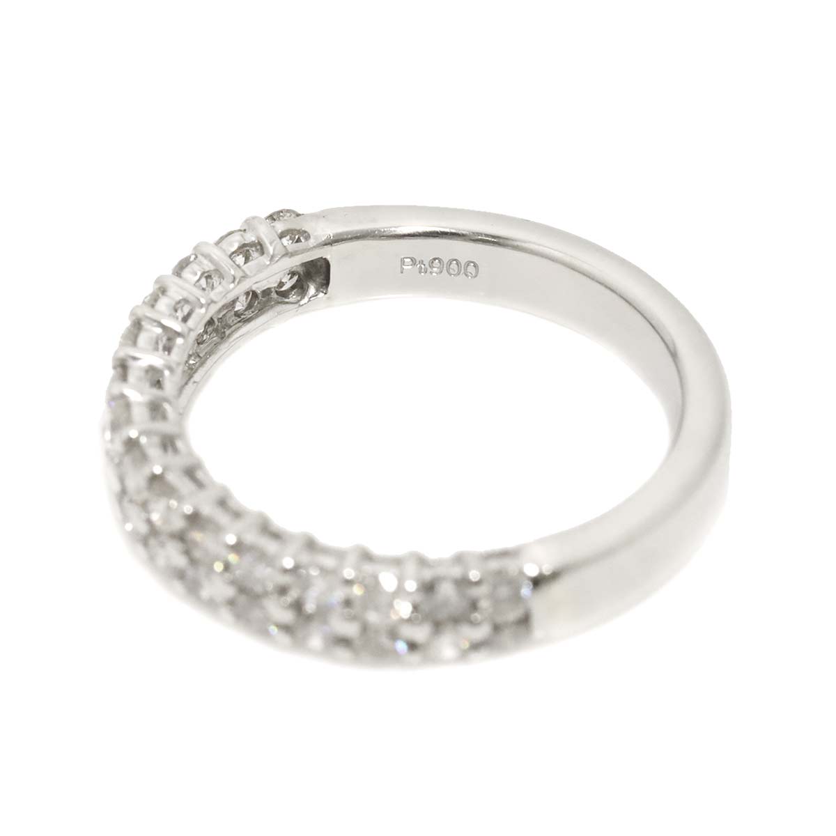 Diamond 1.00ct Ring Pt Platinum size6(US)