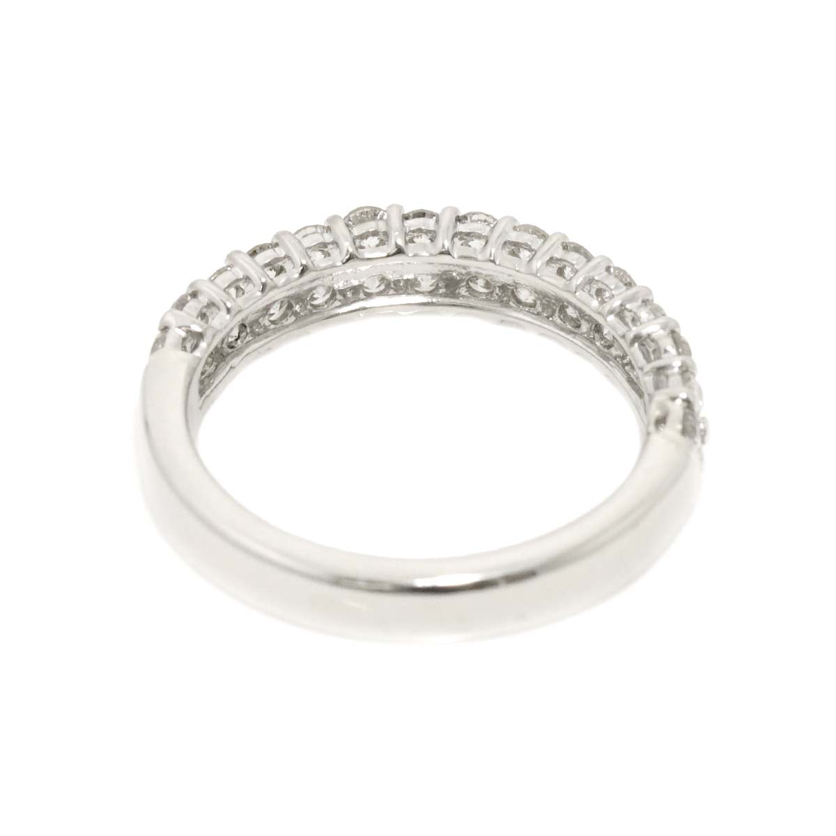 Diamond 1.00ct Ring Pt Platinum size6(US)