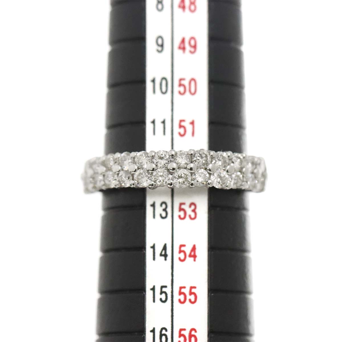 Diamond 1.00ct Ring Pt Platinum size6(US)