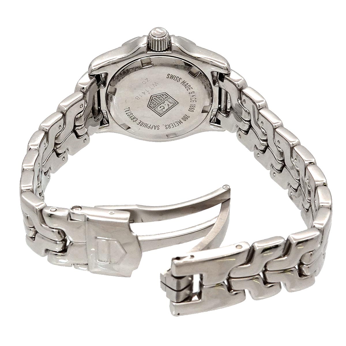 Link Professional WT141B Quartz Blue Shell Dial Ladies