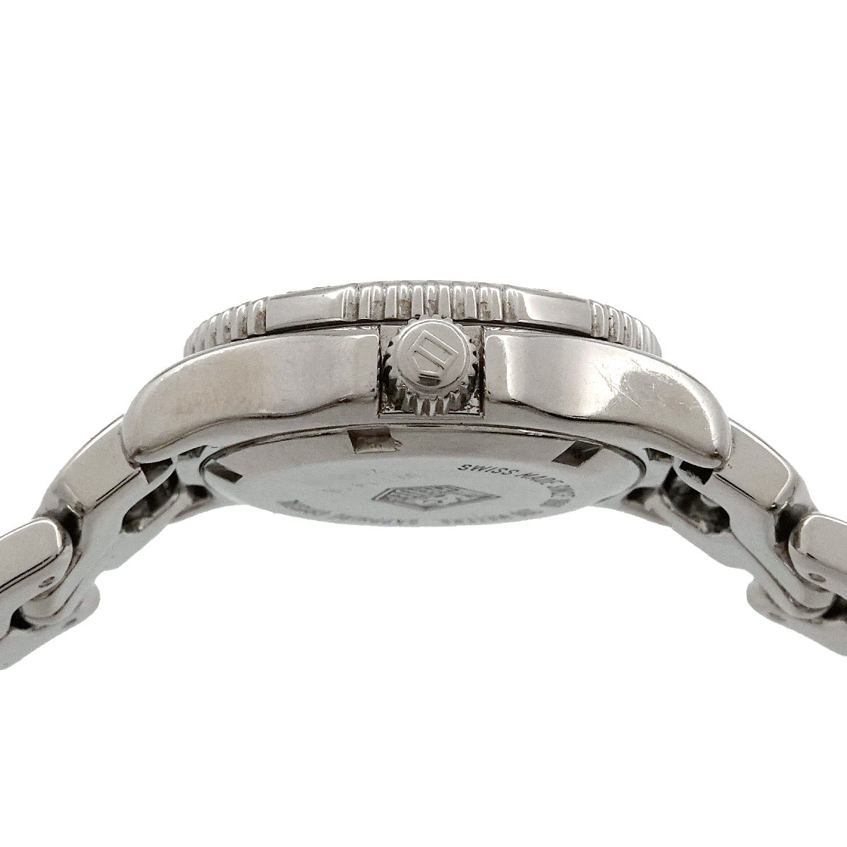 Link Professional WT141B Quartz Blue Shell Dial Ladies