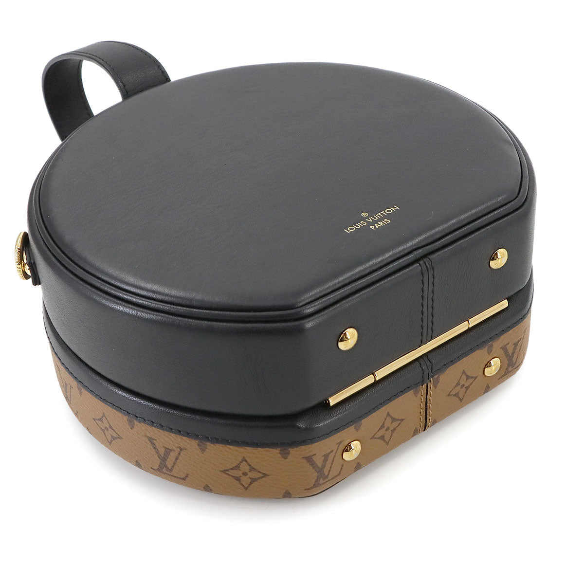 Monogram Reverse Petite Boite Chapeau 2way Hand Bag 90275012