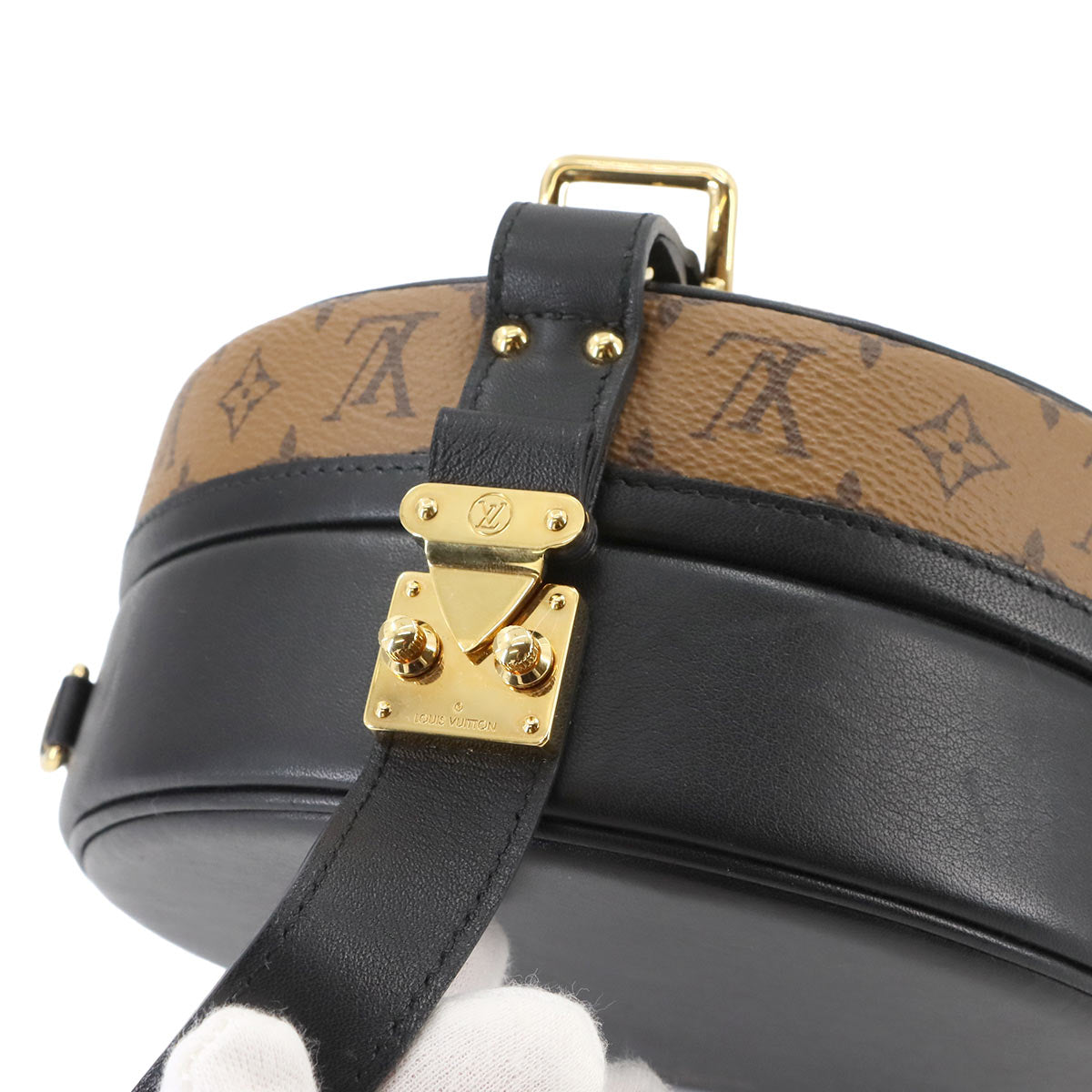 Monogram Reverse Petite Boite Chapeau 2way Hand Bag 90275012