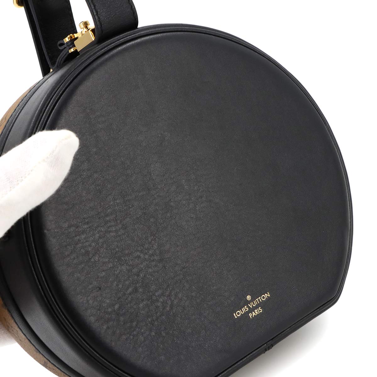 Monogram Reverse Petite Boite Chapeau 2way Hand Bag 90275012