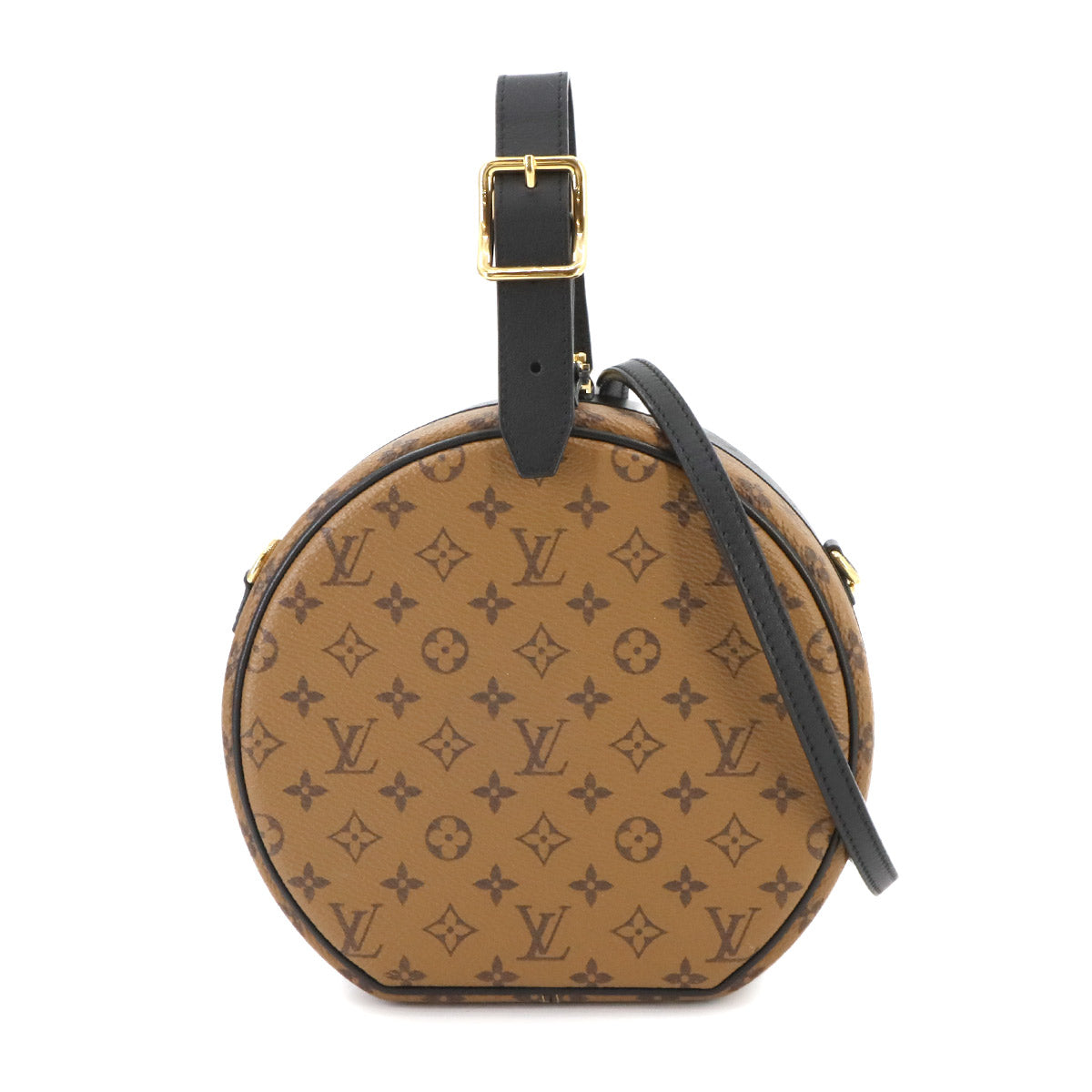 Monogram Reverse Petite Boite Chapeau 2way Hand Bag 90275012