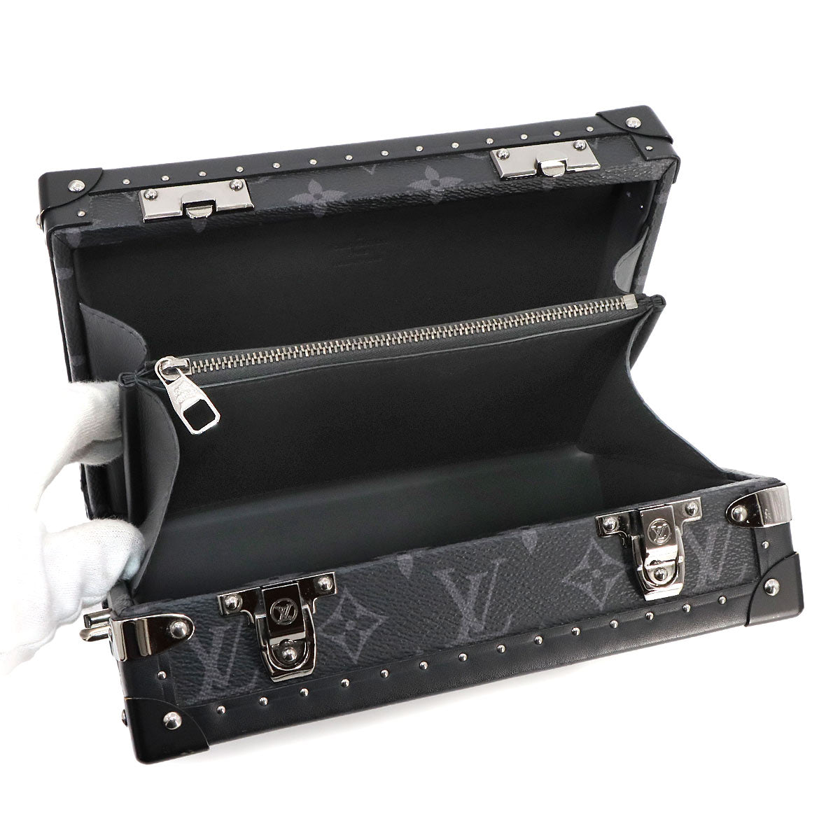 Monogram Eclipse Clutch Box Shoulder Bag M20251 90275014