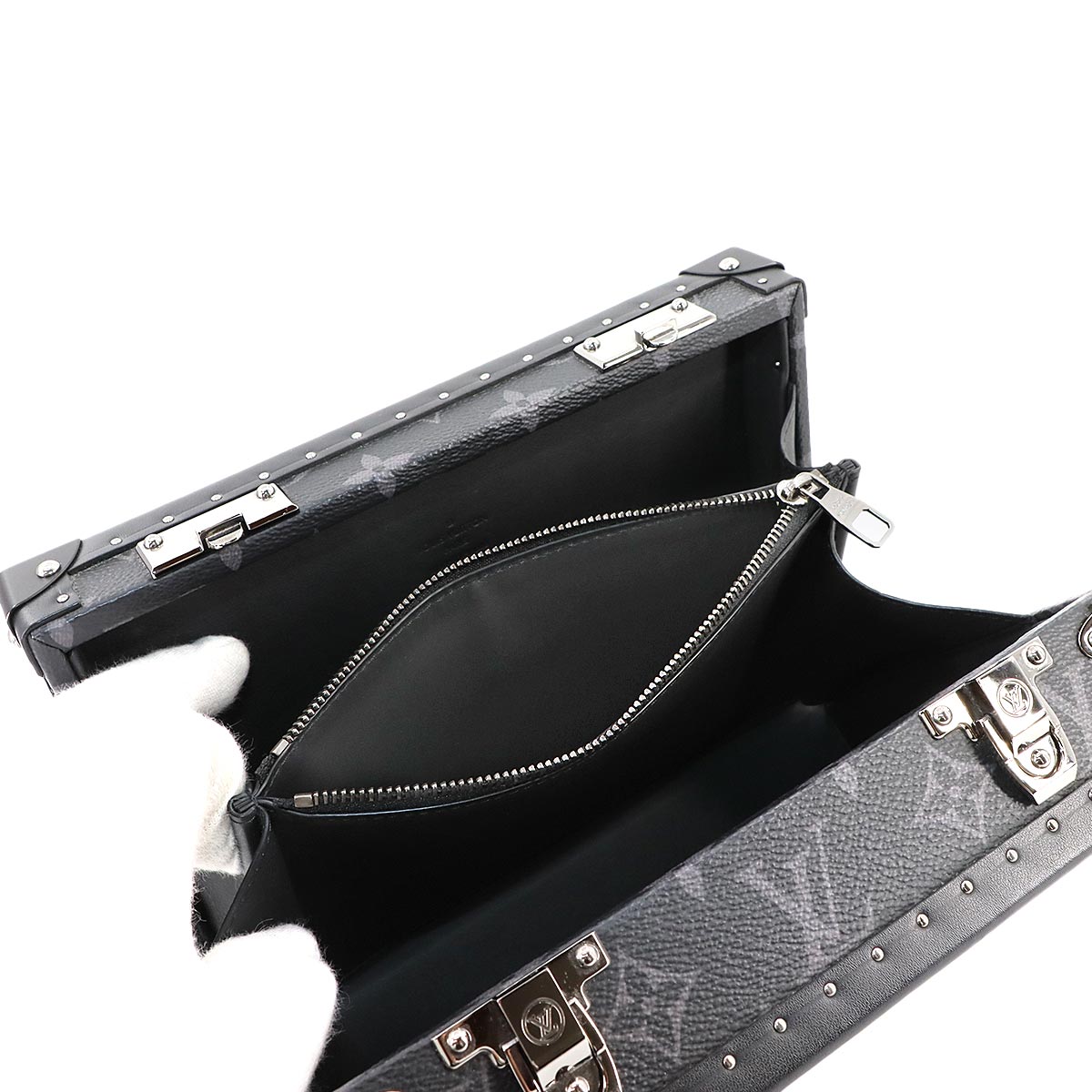 Monogram Eclipse Clutch Box Shoulder Bag M20251 90275014