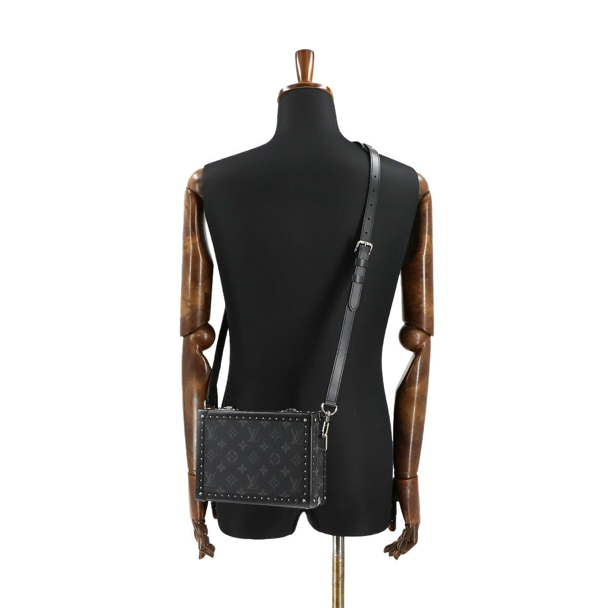 Monogram Eclipse Clutch Box Shoulder Bag M20251 90275014