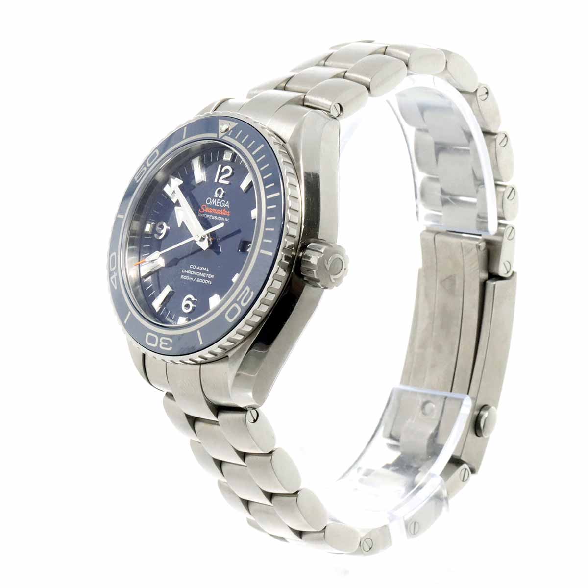 Seamaster Planet Ocean 600M 232.90.38.20.03.001 Blue Dial