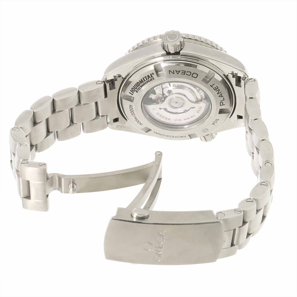 Seamaster Planet Ocean 600M 232.90.38.20.03.001 Blue Dial