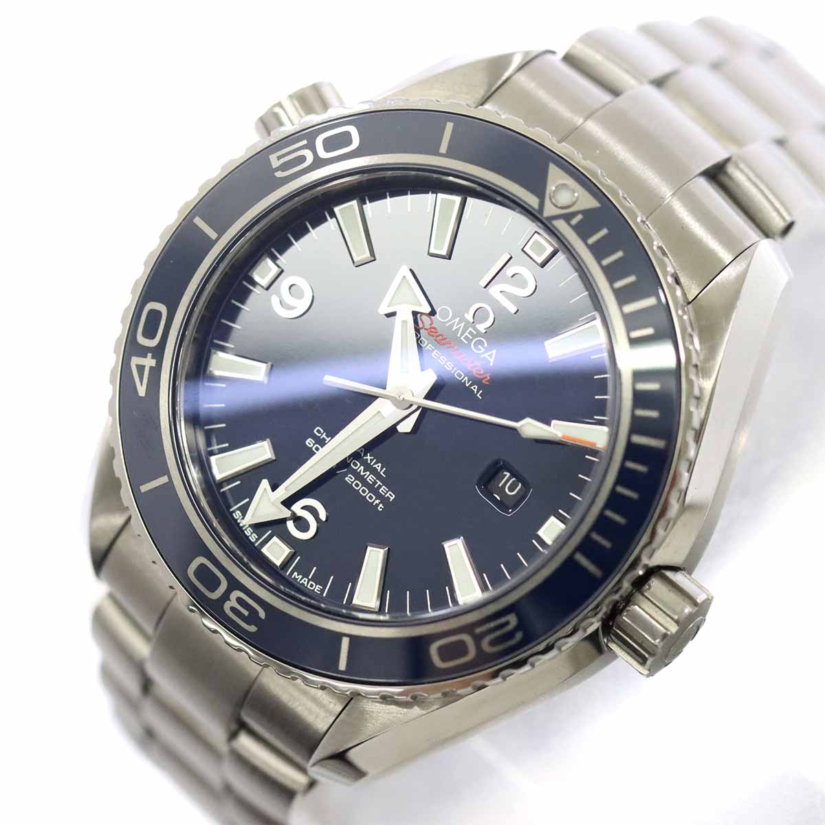 Seamaster Planet Ocean 600M 232.90.38.20.03.001 Blue Dial
