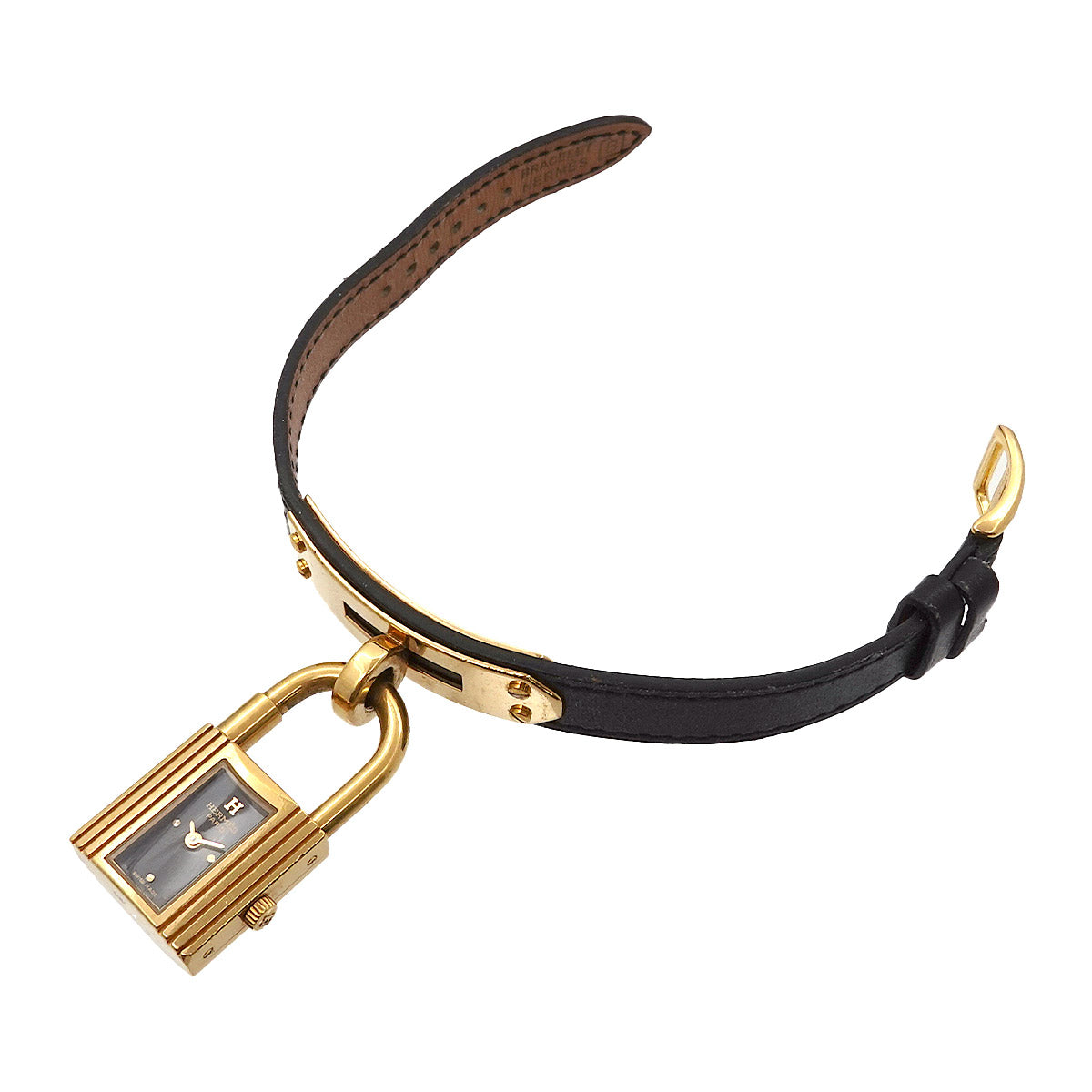 Kelly Watches Quartz Gold Dial Vintage Cadena Ladies Watch