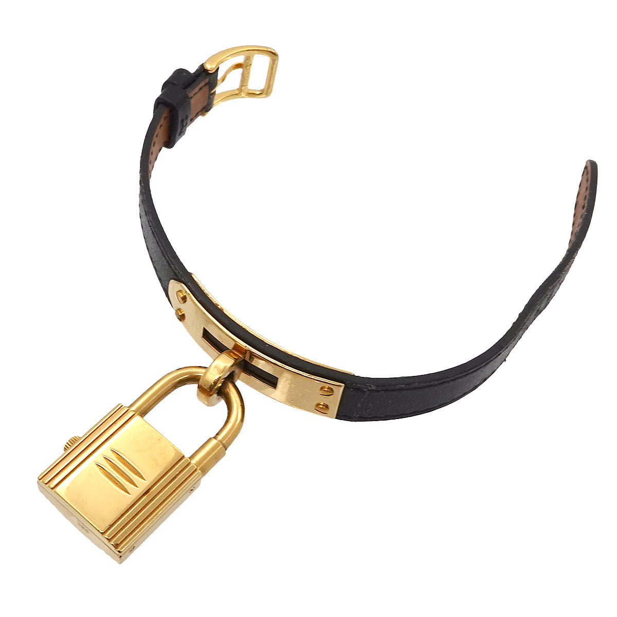 Kelly Watches Quartz Gold Dial Vintage Cadena Ladies Watch