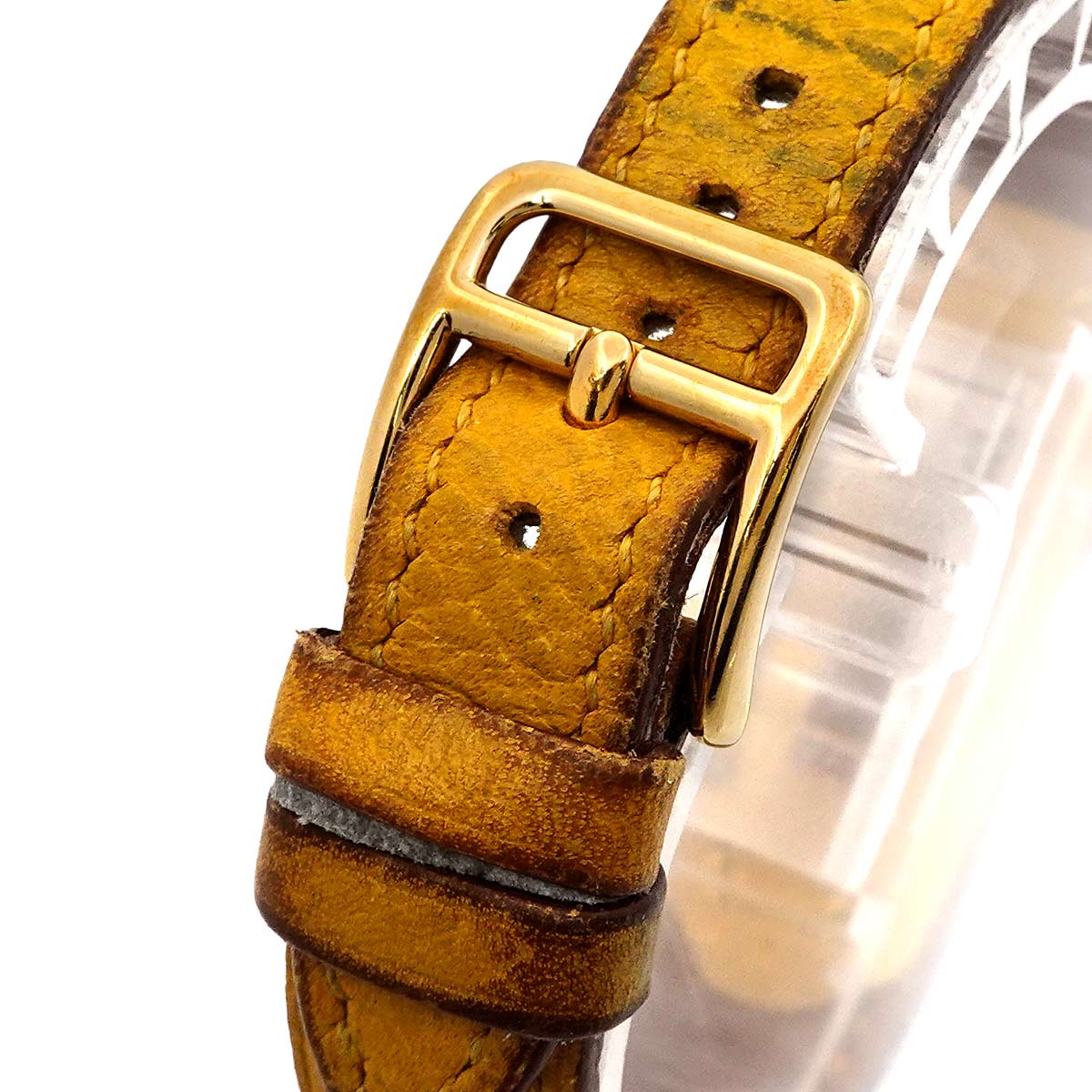 Kelly Watches Quartz Gold Dial Vintage Cadena Ladies Watch