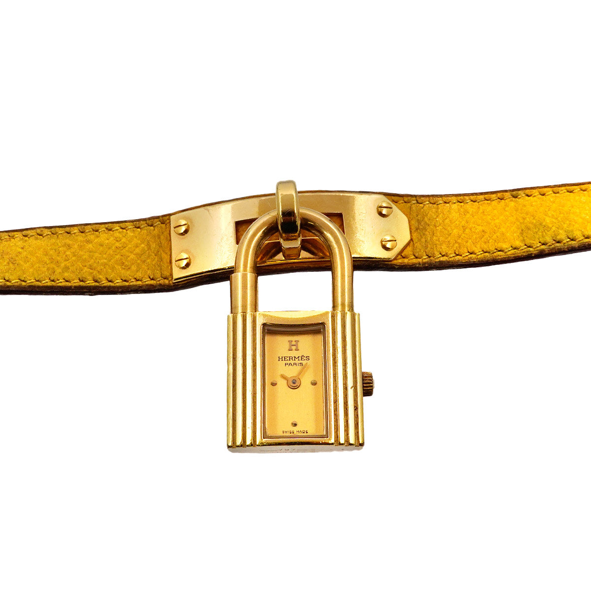 Kelly Watches Quartz Gold Dial Vintage Cadena Ladies Watch