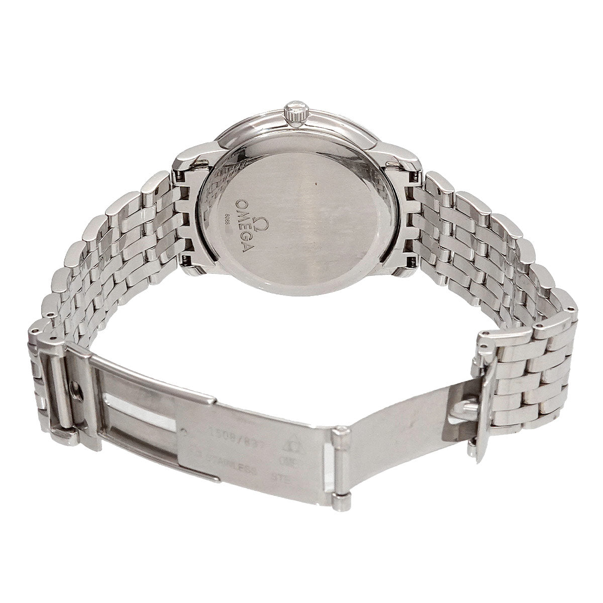 De Ville Prestige 4512 50 Automatic Black Dial Mens Watch