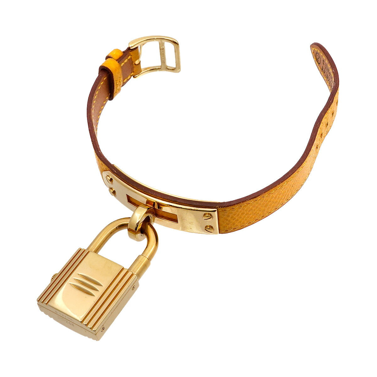 Kelly Watches Quartz Gold Dial Vintage Cadena Ladies Watch