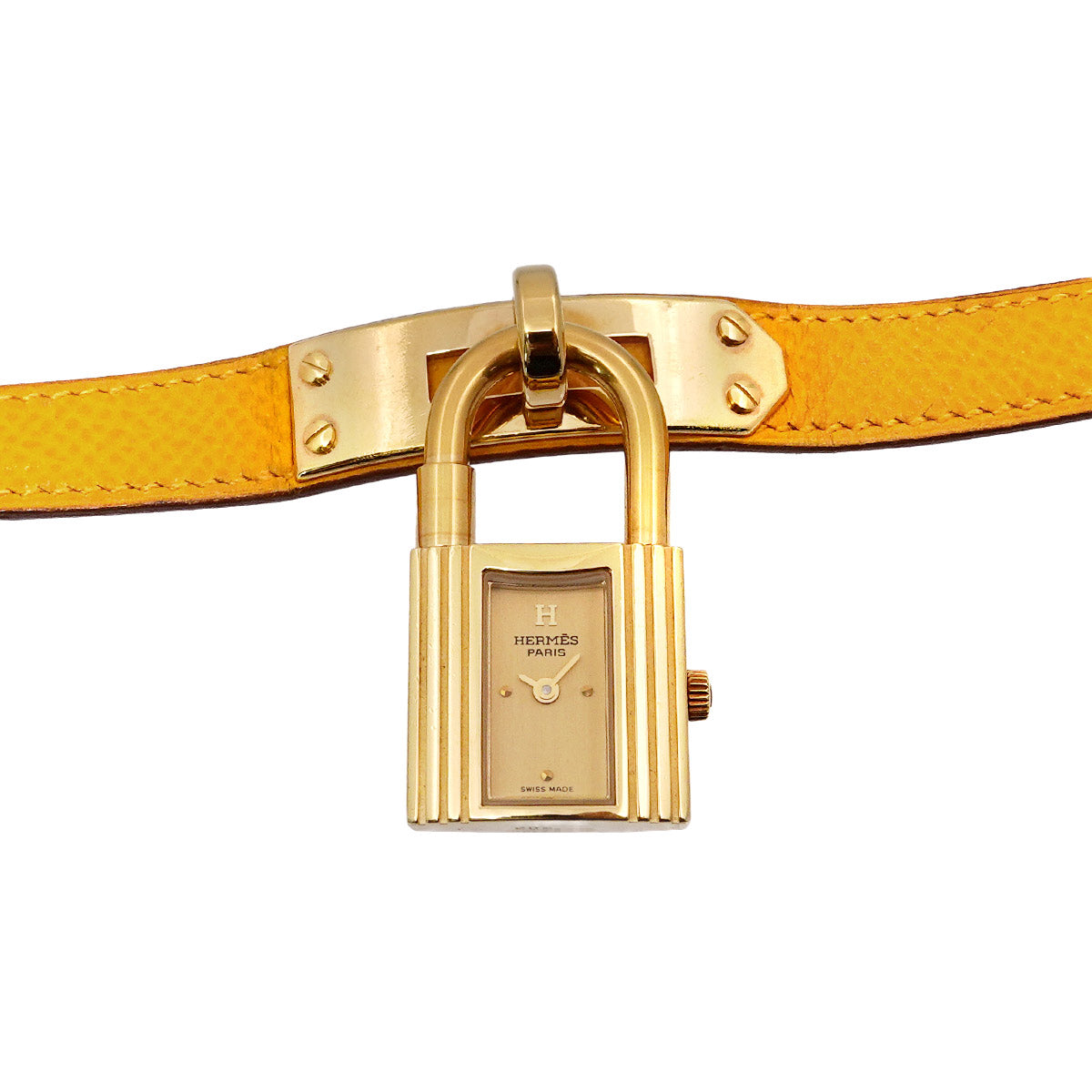 Kelly Watches Quartz Gold Dial Vintage Cadena Ladies Watch