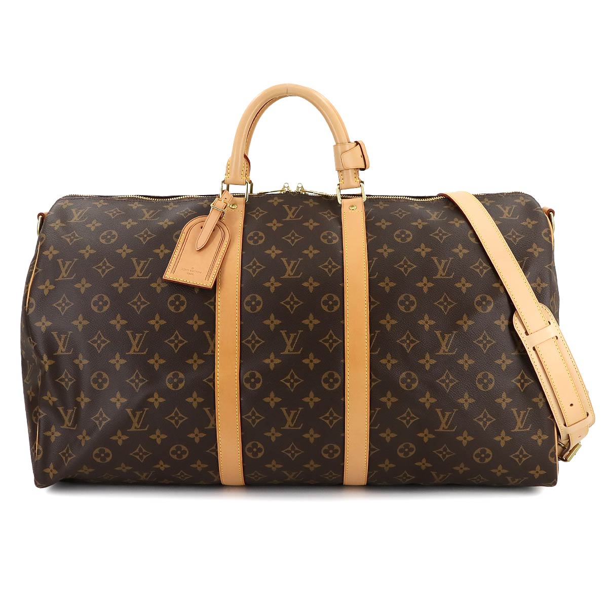 Monogram Keepall Bandouliere 55 Luggage M41414 Unisex 90275190