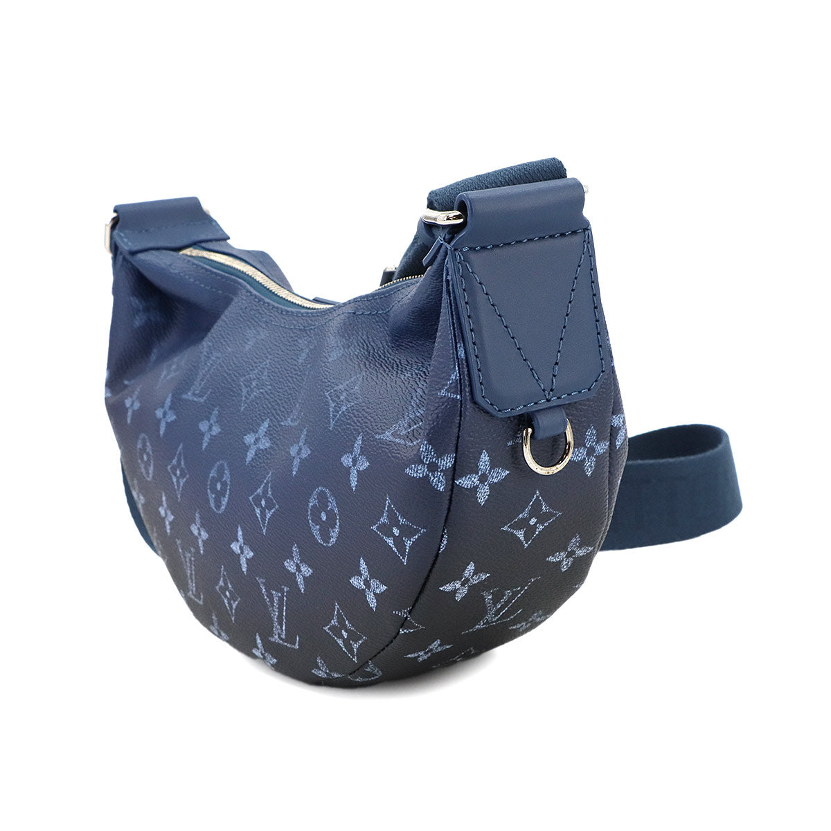 Monogram Gradient Hamac Bag PM Crossbody Bag Navy M11594 90275209
