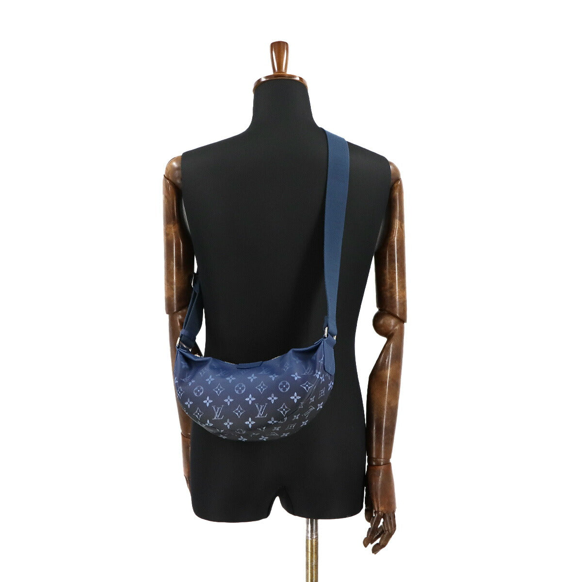 Monogram Gradient Hamac Bag PM Crossbody Bag Navy M11594 90275209