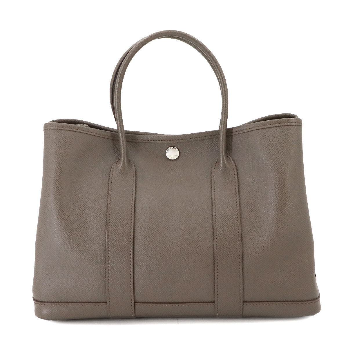 Garden Party 30 TPM Tote Bag Epsom Taupe Purse