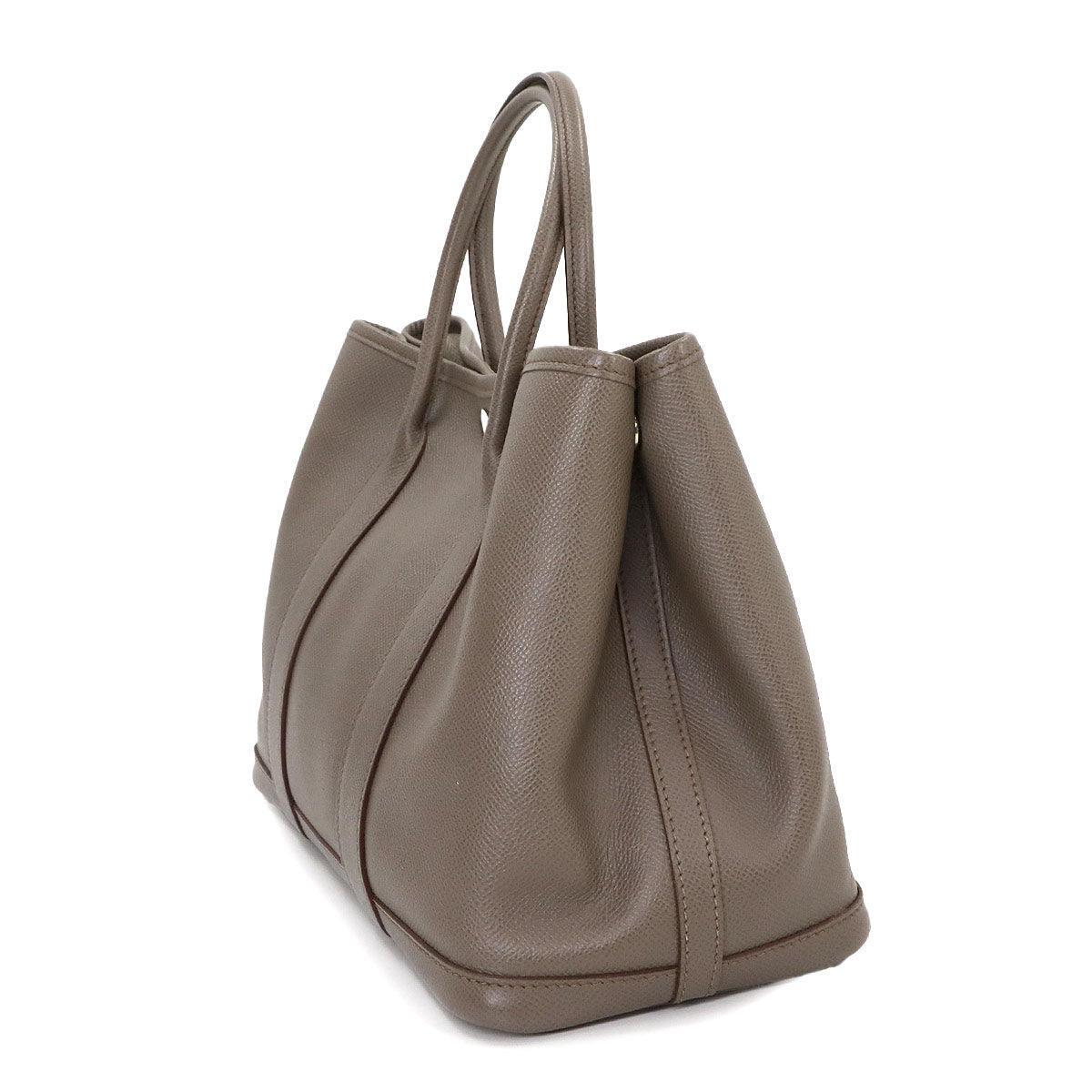 Garden Party 30 TPM Tote Bag Epsom Taupe Purse