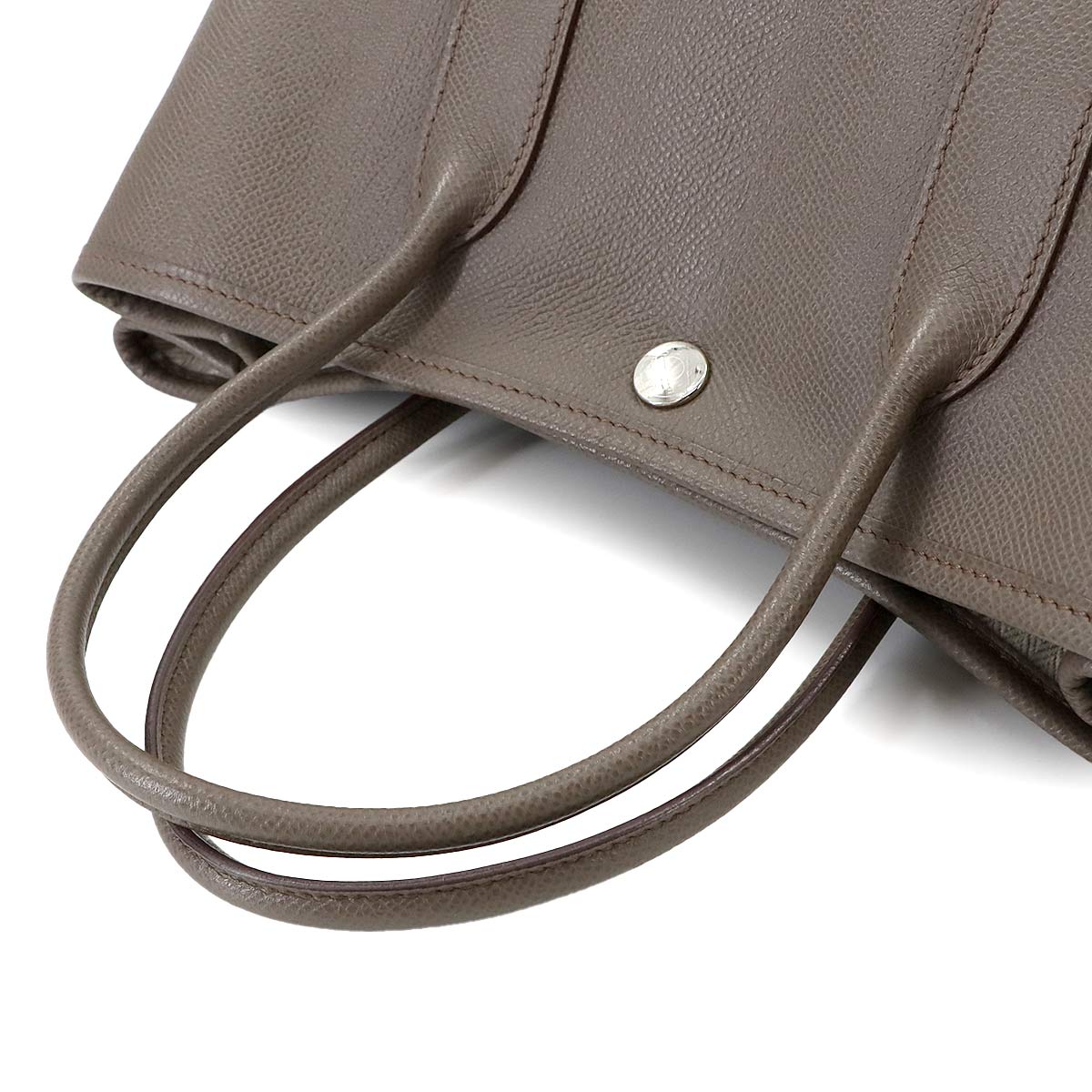 Garden Party 30 TPM Tote Bag Epsom Taupe Purse