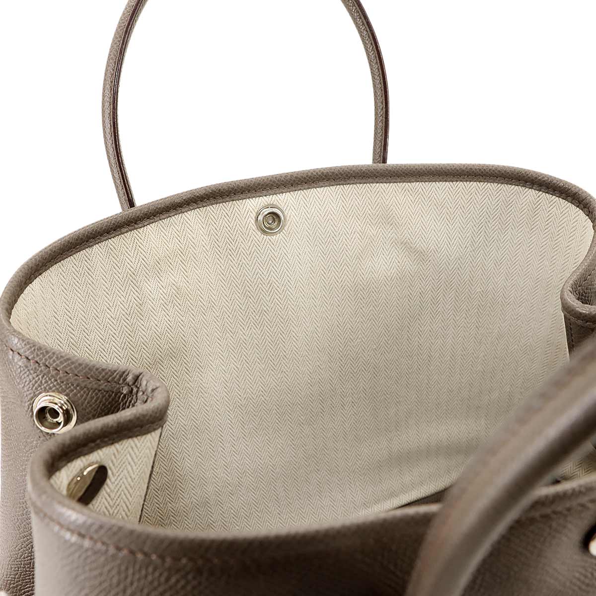 Garden Party 30 TPM Tote Bag Epsom Taupe Purse