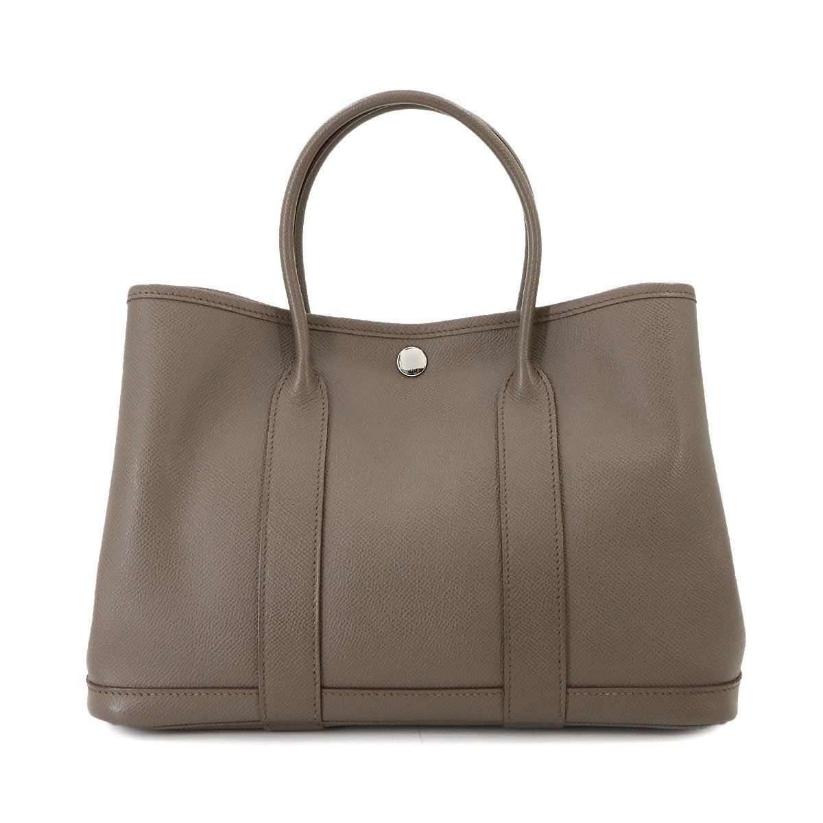 Garden Party 30 TPM Tote Bag Epsom Taupe Purse