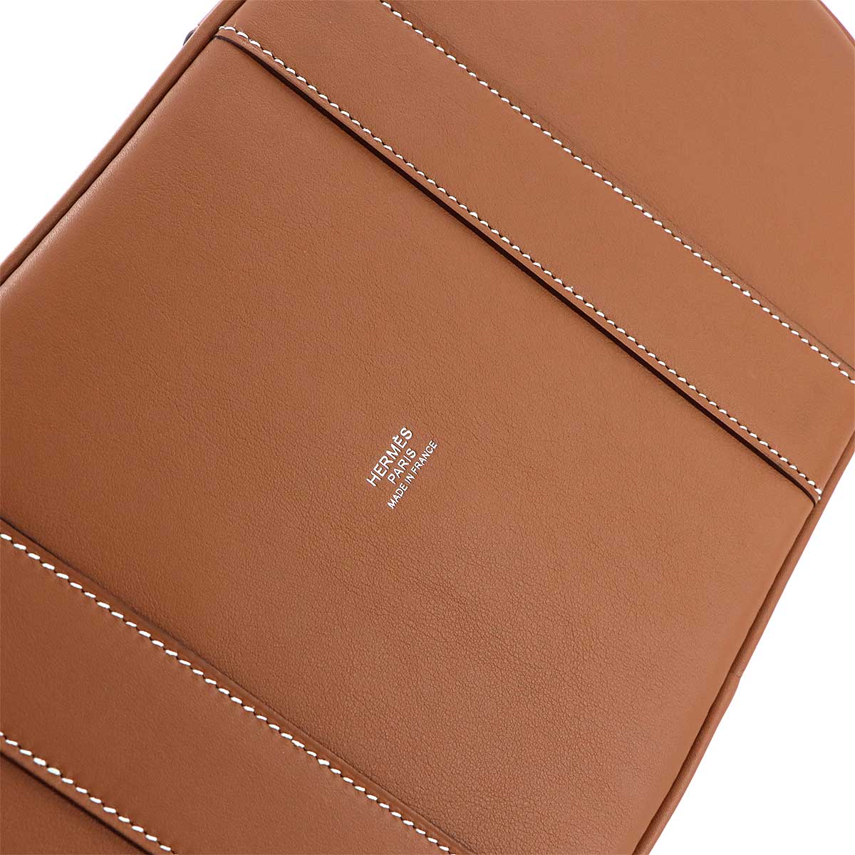 Gaden Picnic Tote Bag Osier Veau Swift Natural Gold Basket