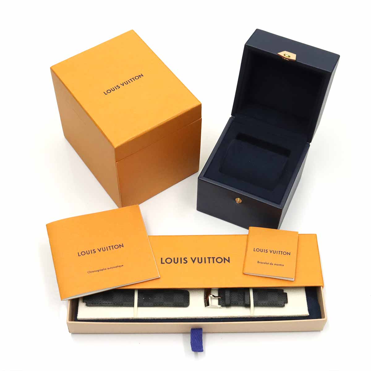 Tambour QA130 Automatic Chronograph Mens Watch