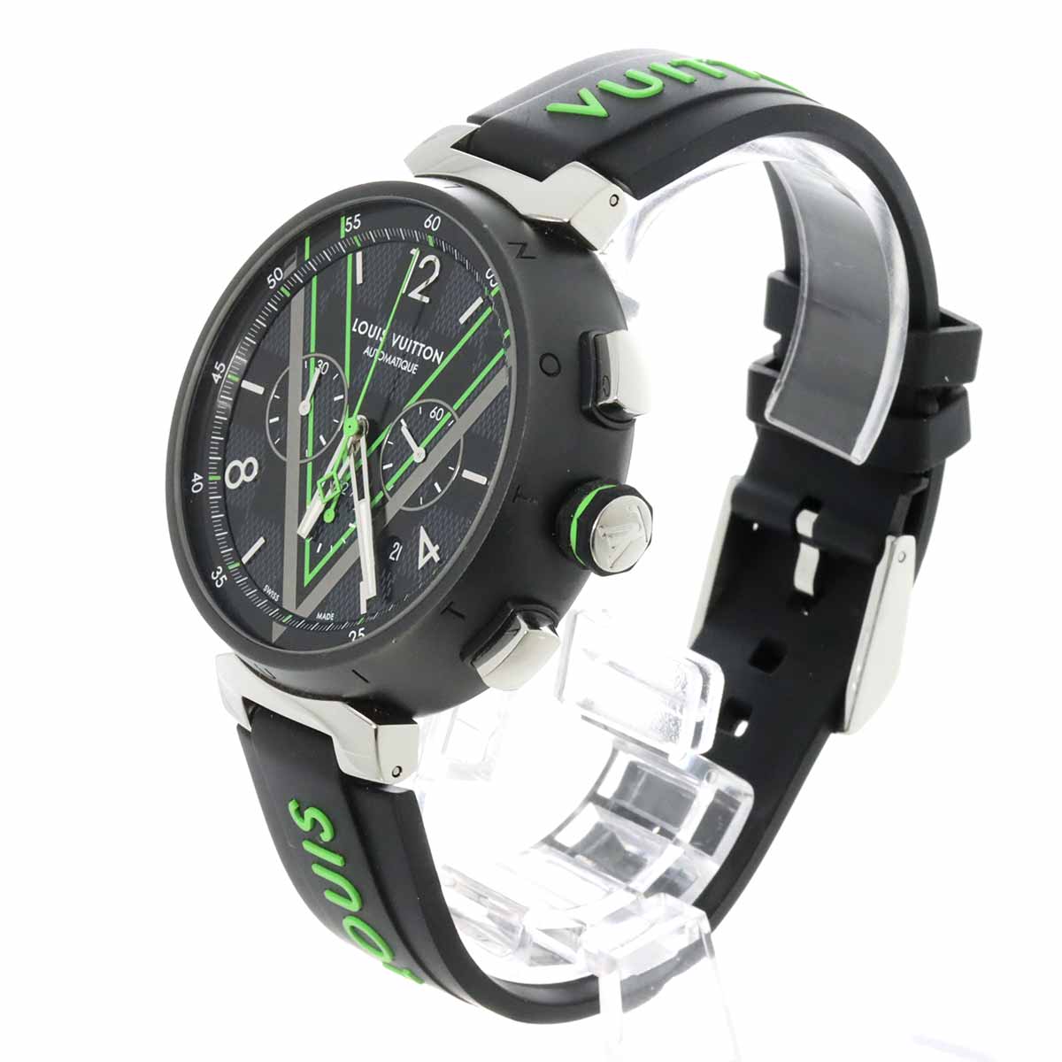 Tambour QA130 Automatic Chronograph Mens Watch