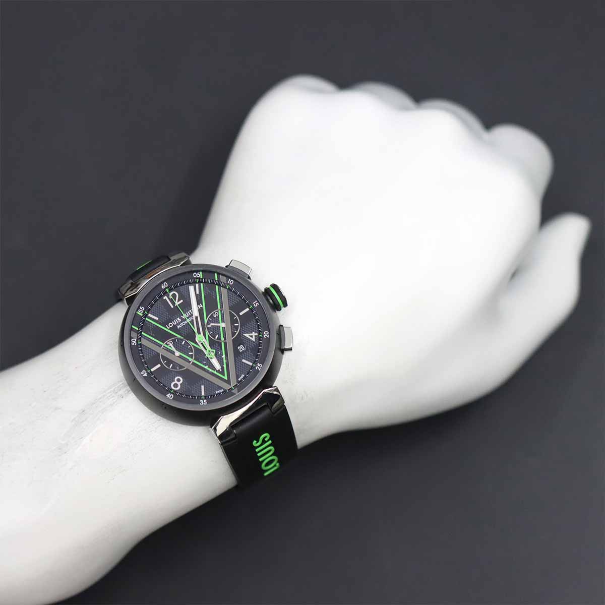 Tambour QA130 Automatic Chronograph Mens Watch