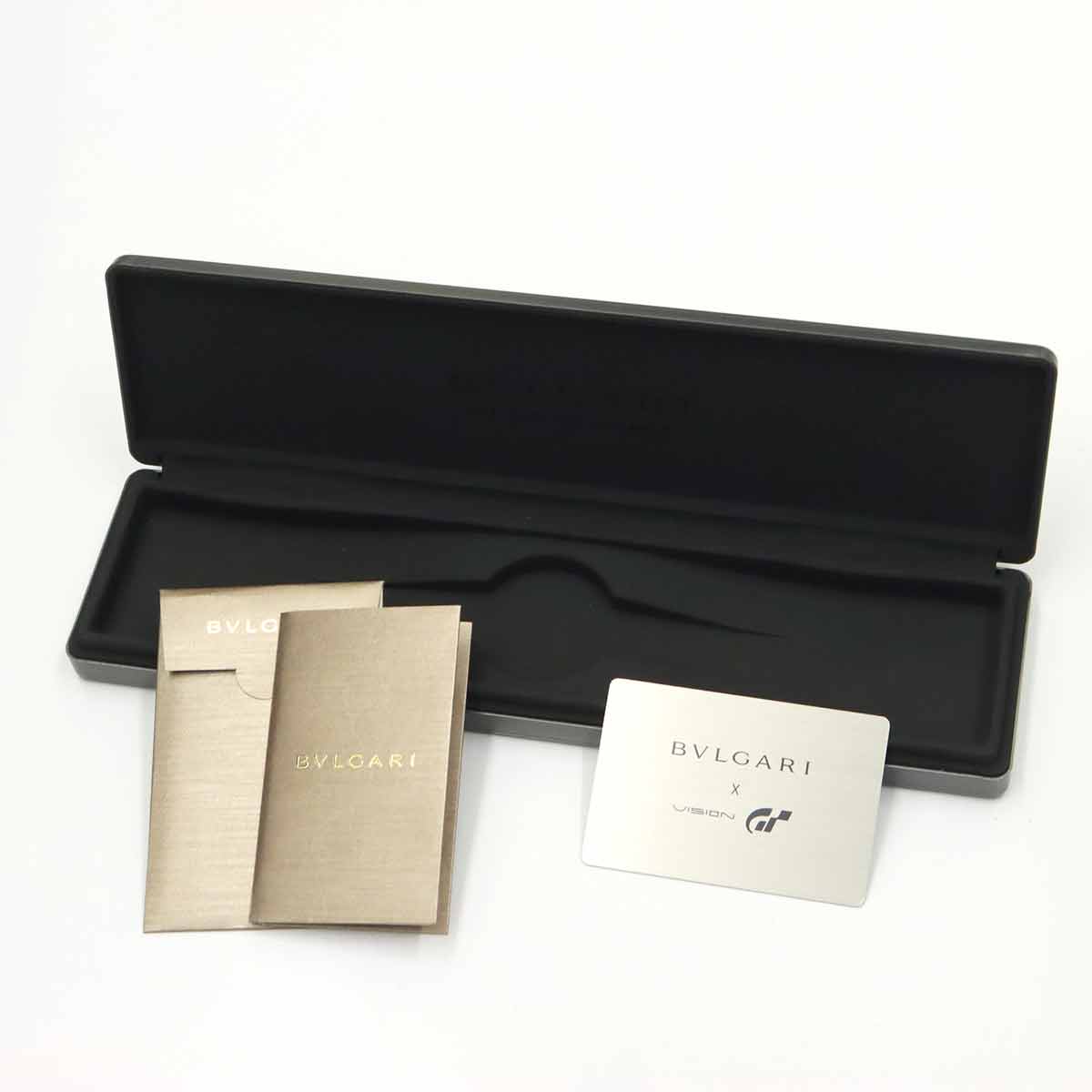 Aluminum BB41ATCH Chronograph Date Black Dial Mens