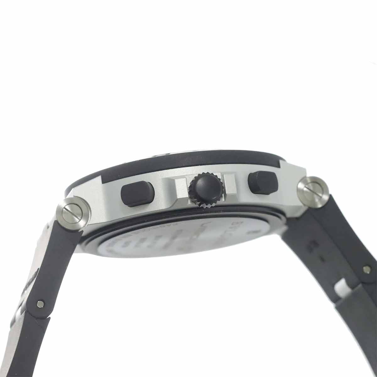 Aluminum BB41ATCH Chronograph Date Black Dial Mens