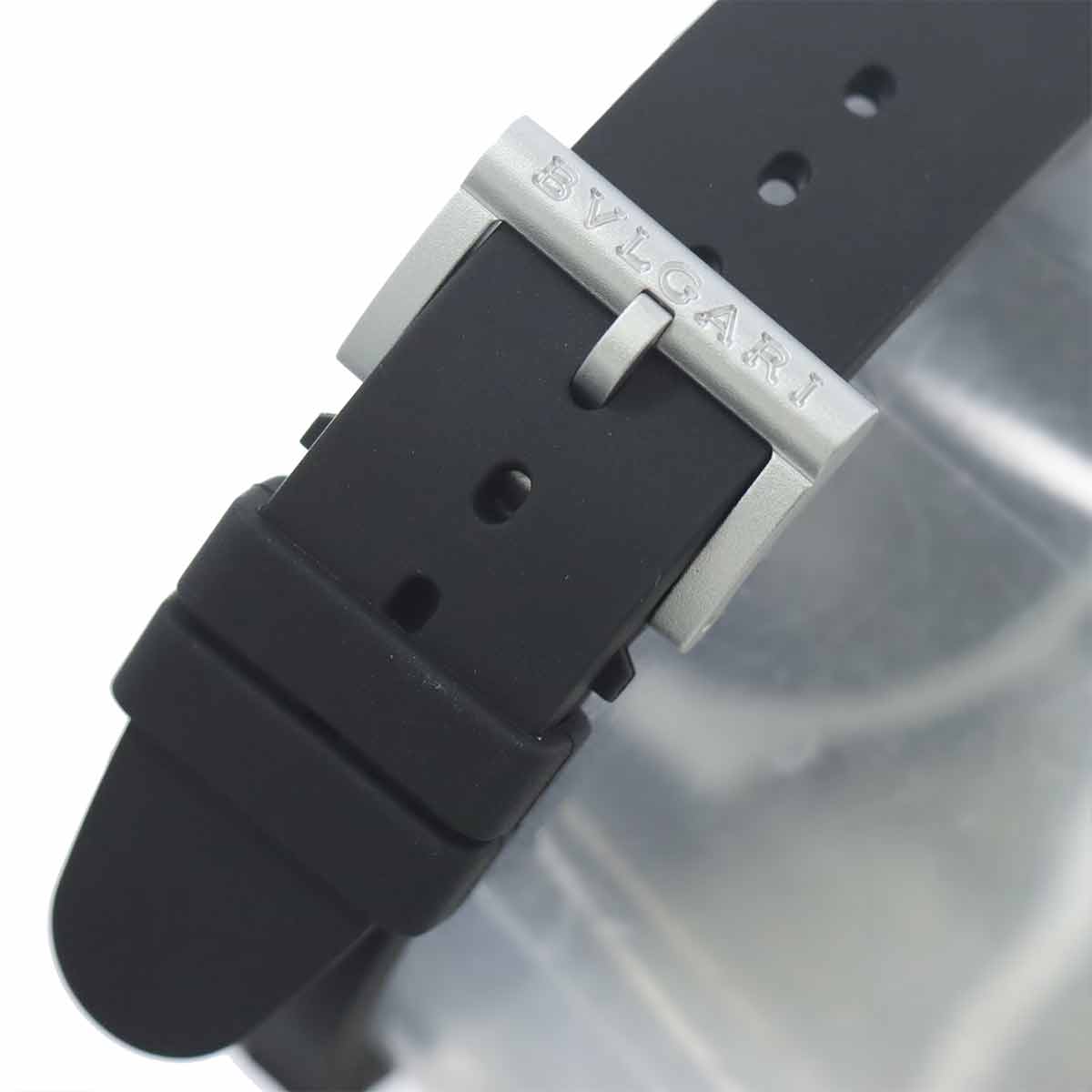 Aluminum BB41ATCH Chronograph Date Black Dial Mens