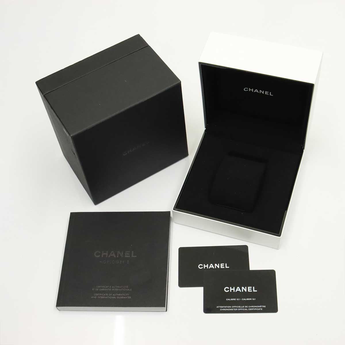 J12 electro 38 H7122 Limited Automatic Black Mens Watch