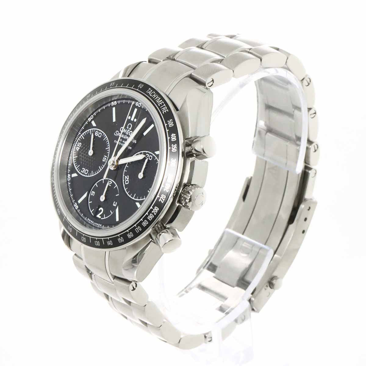 Speedmaster Racing 326.30.40.50.01.001 Black Dial Mens Watch