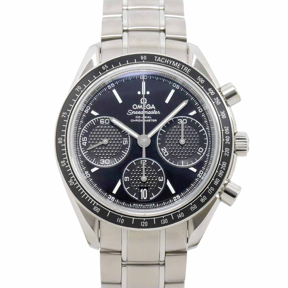 Speedmaster Racing 326.30.40.50.01.001 Black Dial Mens Watch