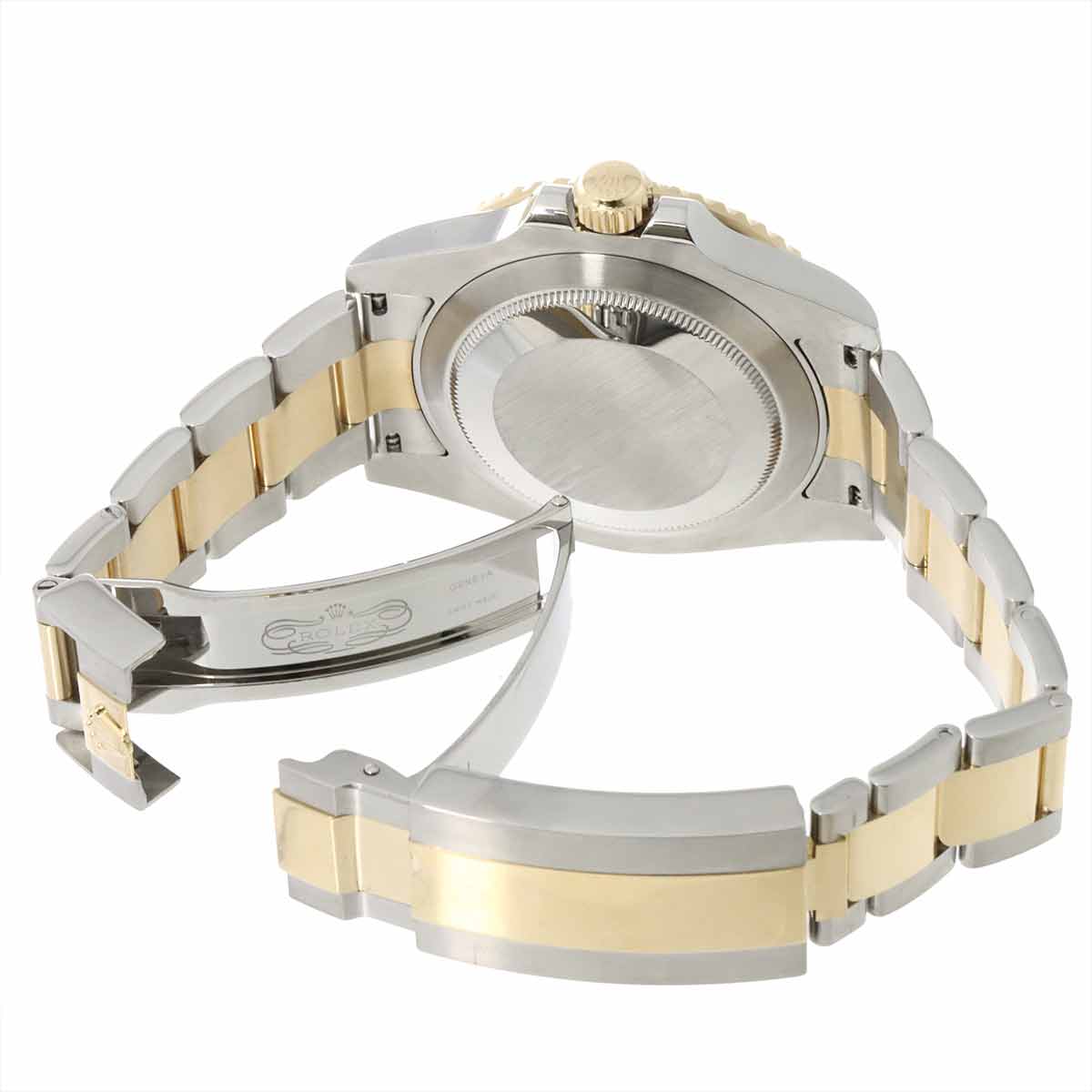 Submariner 116613GLN Serial Random 750 YG Automatic Black Dial